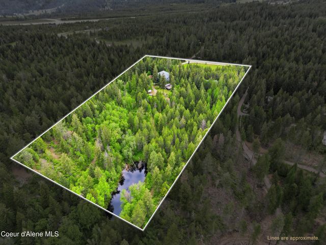 80 Rodeo RD, Athol, ID 83801