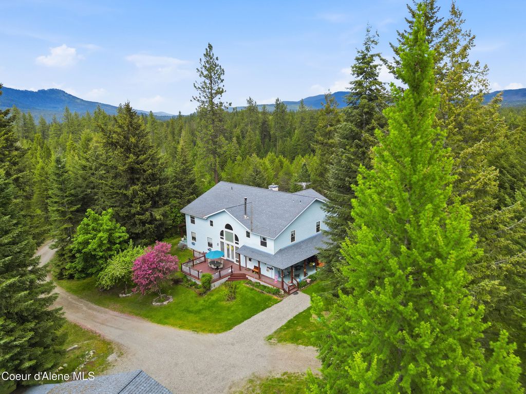 80 Rodeo RD, Athol, ID 83801