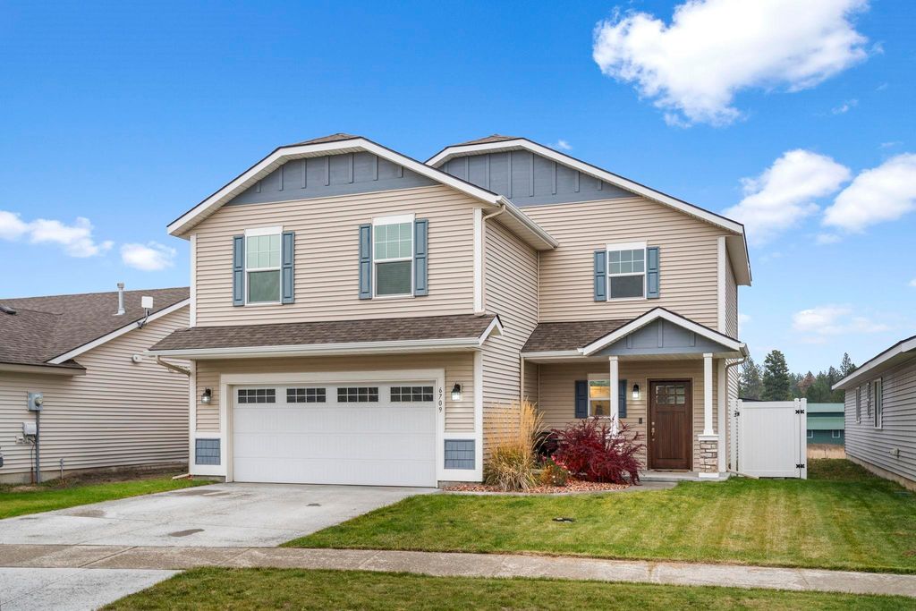 6709 S Chumani Rd, Cheney, WA 99004