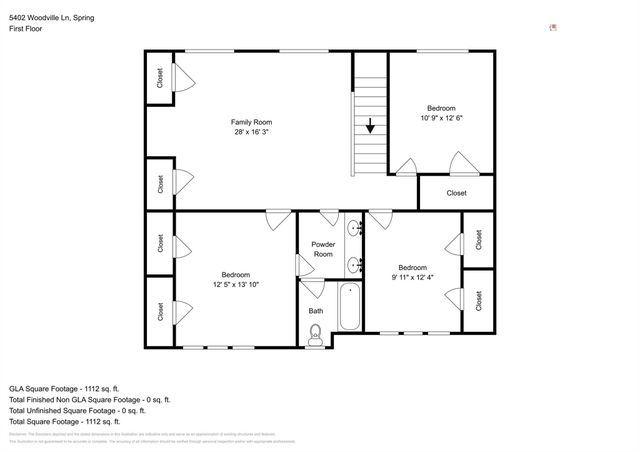 5402 Woodville Lane, Spring, TX 77379