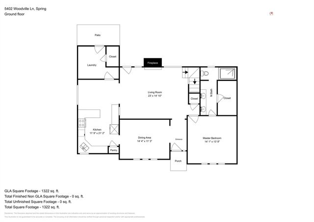 5402 Woodville Lane, Spring, TX 77379