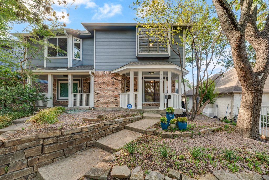 730 W Canty Street, Dallas, TX 75208 — exterior