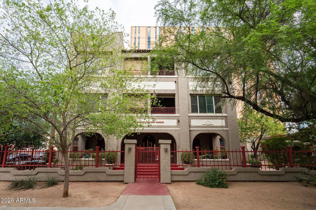 387 N 2ND Avenue 1C, Phoenix, AZ 85003 — exterior