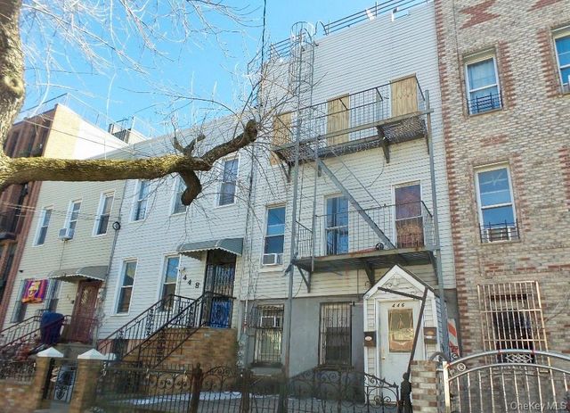 446 Harman Street, Brooklyn, NY 11237