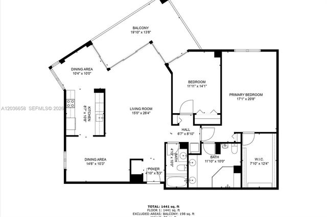 1000 Quayside Terrace 411, Miami, FL 33138