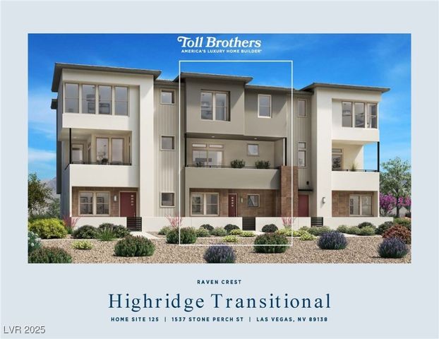 1537 Stone Perch Street, Las Vegas, NV 89138