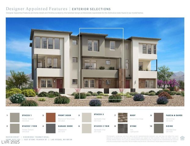 1537 Stone Perch Street, Las Vegas, NV 89138