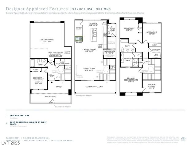 1537 Stone Perch Street, Las Vegas, NV 89138