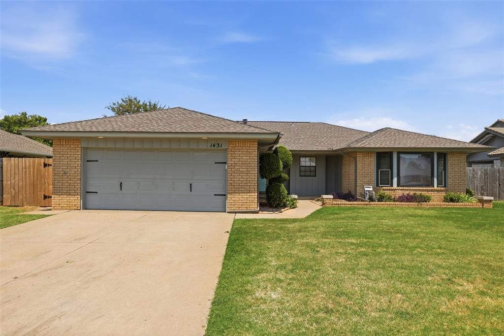 1431 Pickford Lane, Oklahoma City, OK 73159