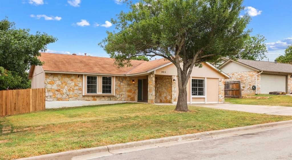 803 Windsor RD, Round Rock, TX 78664