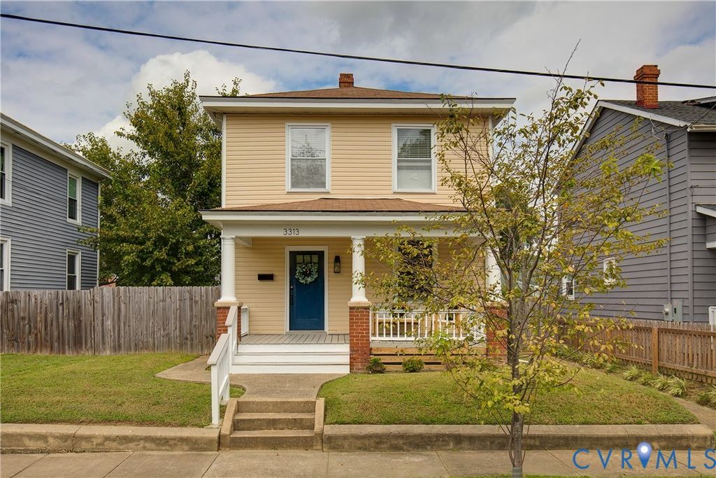 3313 Cliff Ave, Richmond, VA 23222
