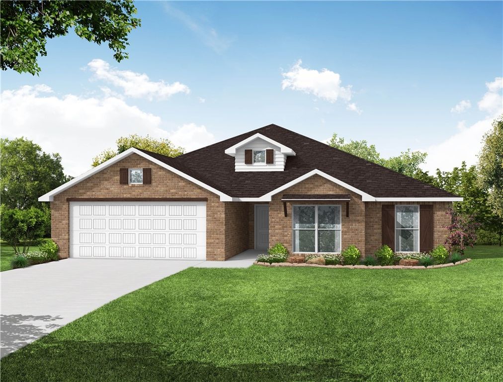 2774 Buckside Street, Springdale, AR 72762