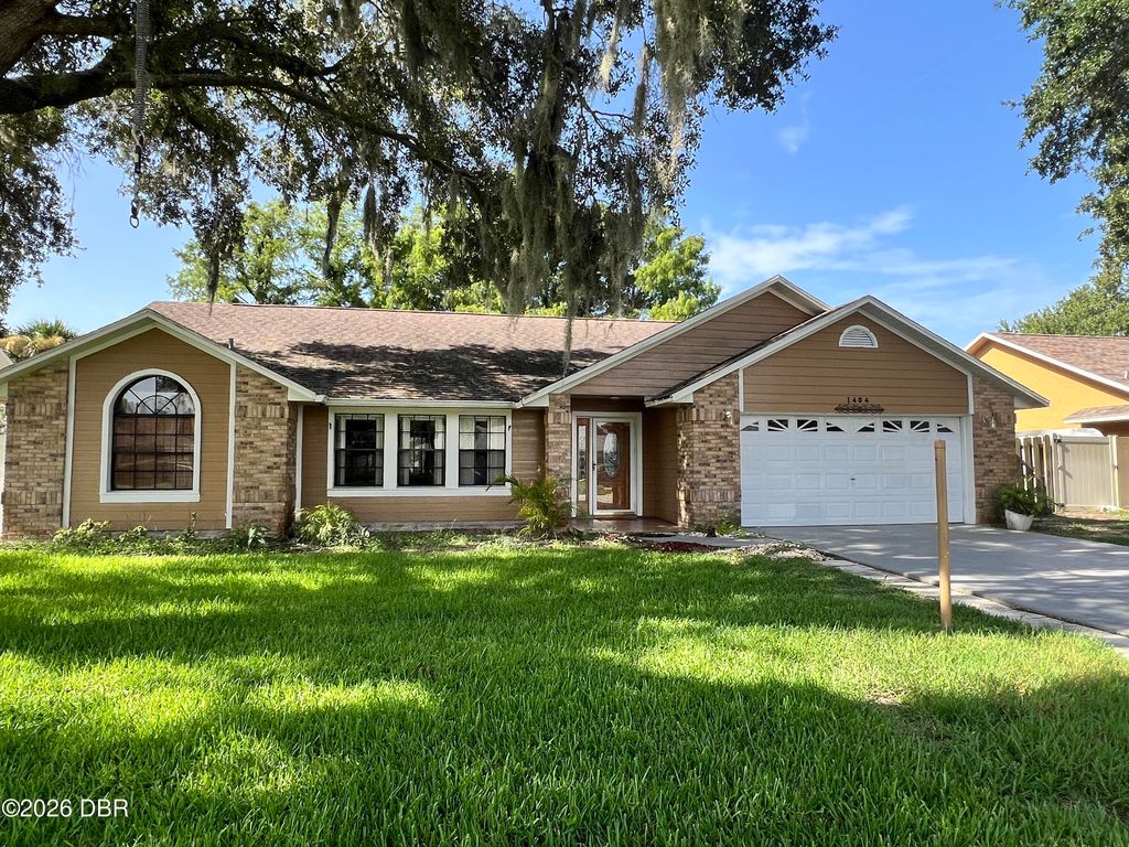 1404 Royal Grove Lane, Port Orange, FL 32129
