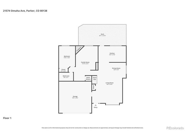 21574 Omaha Ave, Parker, CO 80138