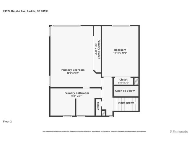 21574 Omaha Ave, Parker, CO 80138