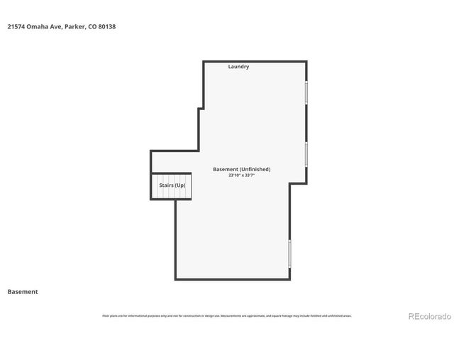 21574 Omaha Ave, Parker, CO 80138