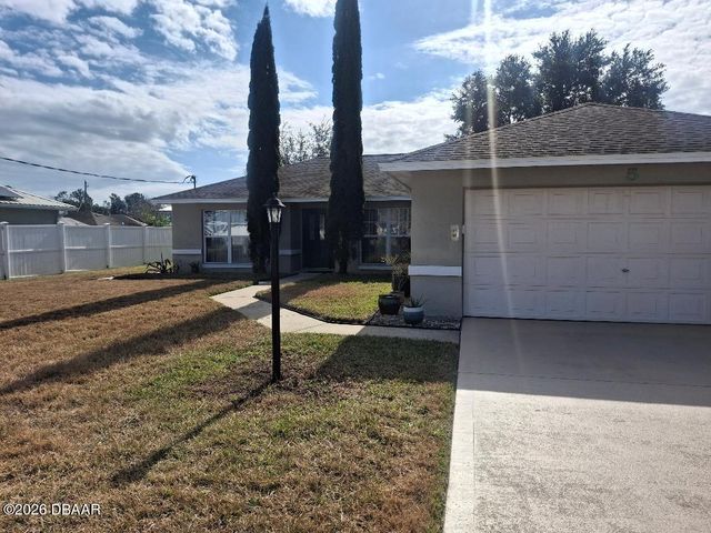 5 Butterfield Place, Palm Coast, FL 32137