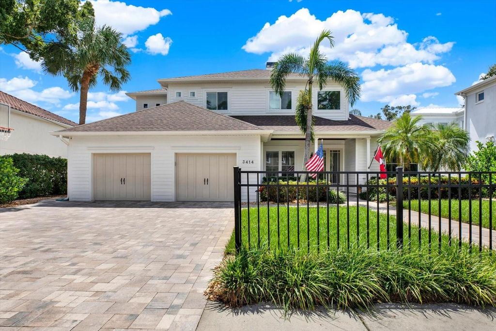 Image 1 of property listing at 3414 W TAMBAY AVENUE, Tampa, FL 33611