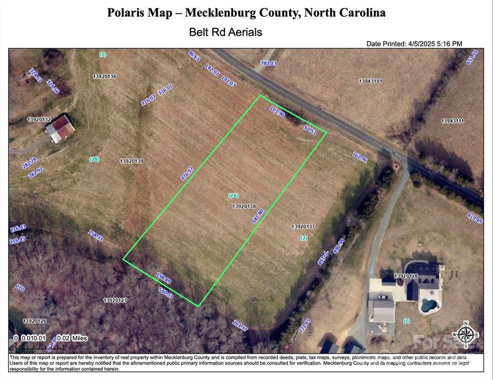 9890 Belt Road, Midland, NC 28107