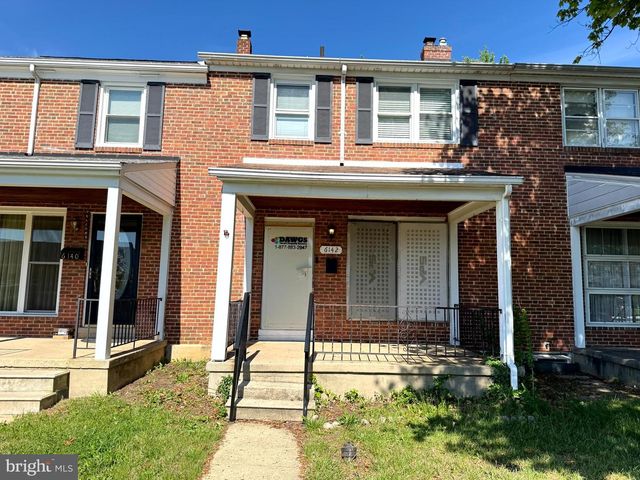6142 DUNROMING RD, Baltimore, MD 21239