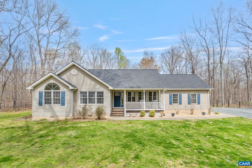 131 RETRIEVER RIDGE DR, Gordonsville, VA 22942