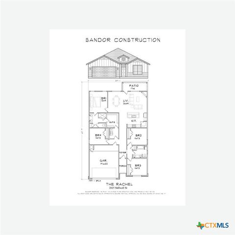 2025 Stillwell Street, Nolanville, TX 76559
