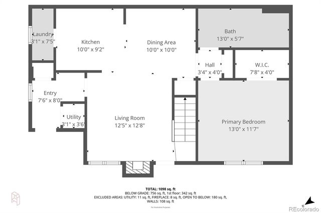 18929 E Warren Circle C205, Aurora, CO 80013