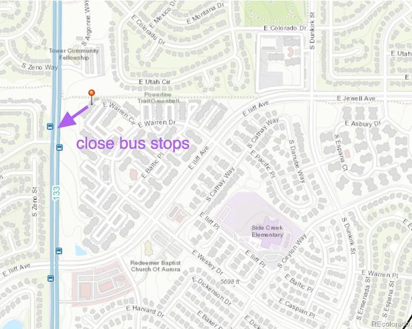 18929 E Warren Circle C205, Aurora, CO 80013