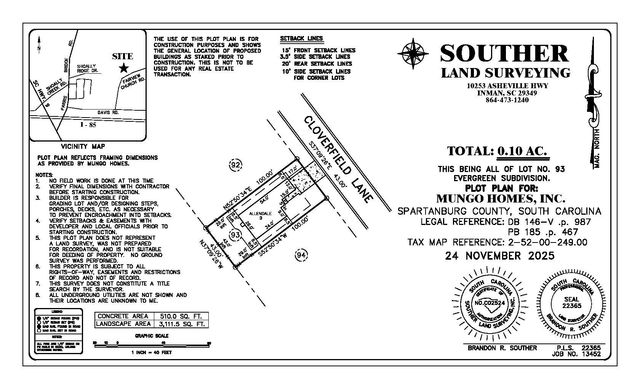 123 Cloverfield Lane, Spartanburg, SC 29303