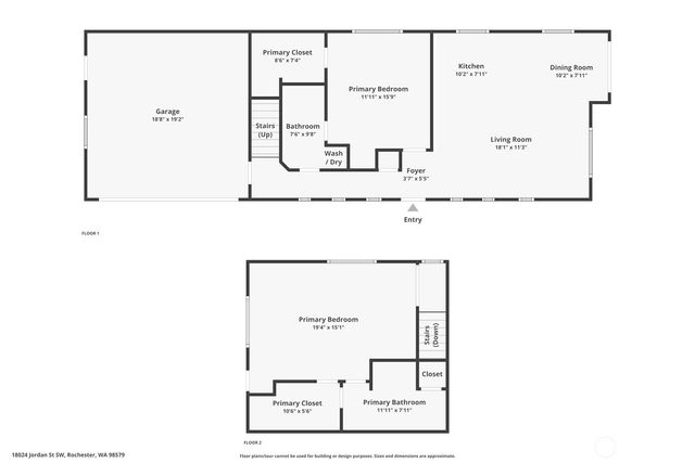 18024 Jordan Street SW, Rochester, WA 98579