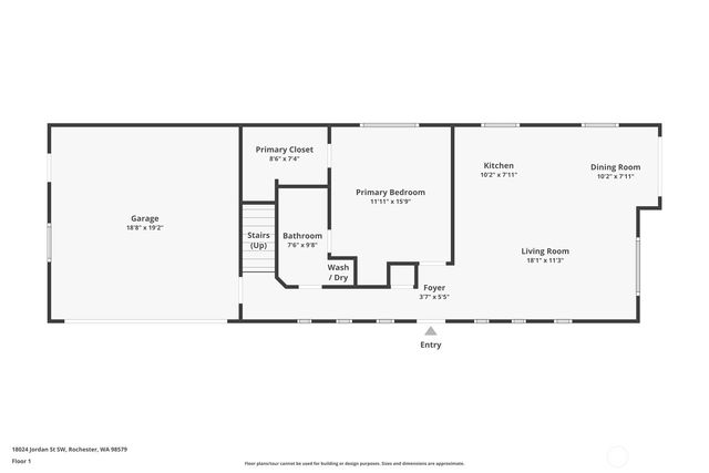 18024 Jordan Street SW, Rochester, WA 98579