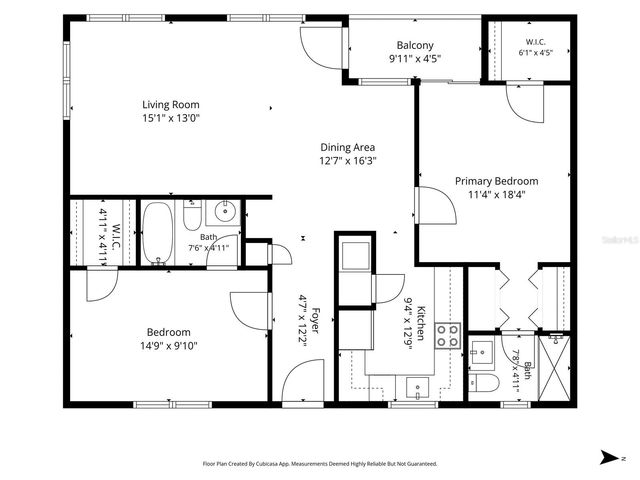 400 N BAYSHORE BOULEVARD 203, Clearwater, FL 33759