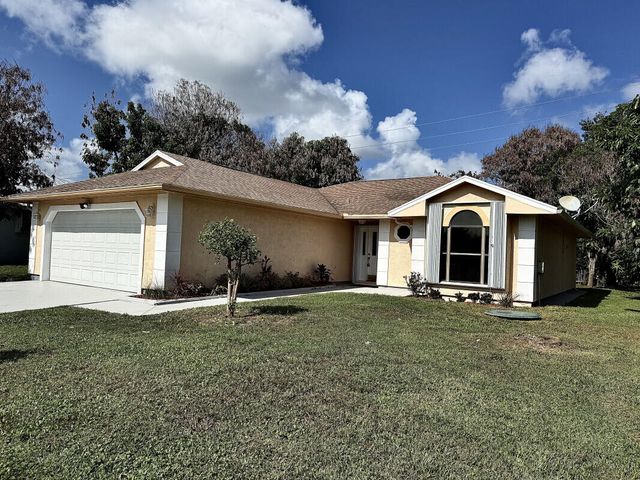 3053 SE Wake Road, Port St. Lucie, Port St Lucie, FL 34984
