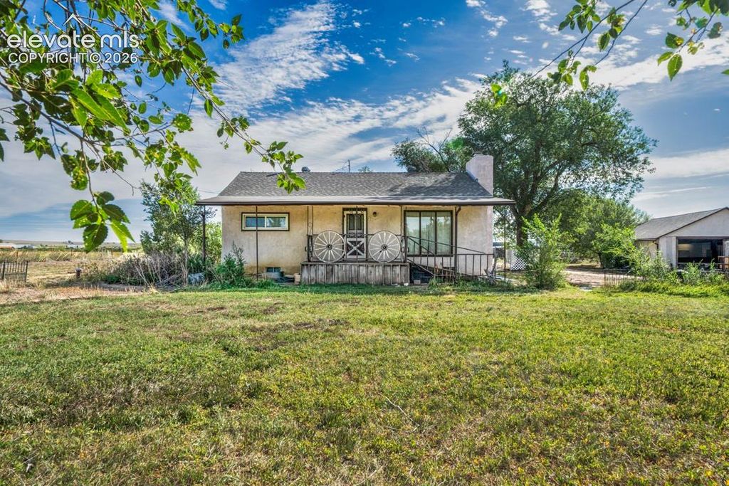 13475 Old Pueblo Road, Fountain, CO 80817 — exterior