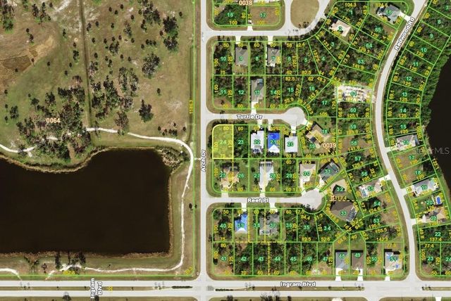 101 TURTLE DRIVE, Rotonda West, FL 33947