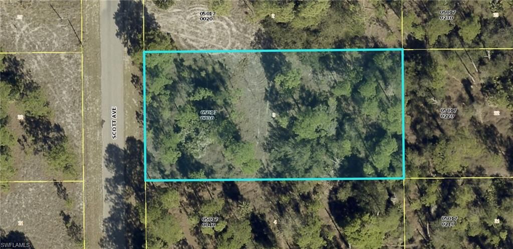 1318 Scott AVE, LEHIGH ACRES, FL 33972 — exterior
