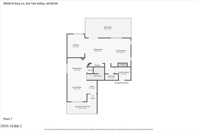 38266 N AMY Lane, San Tan Valley, AZ 85140