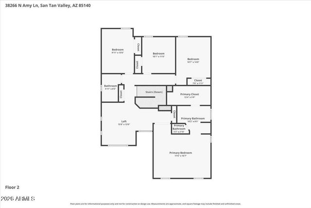 38266 N AMY Lane, San Tan Valley, AZ 85140