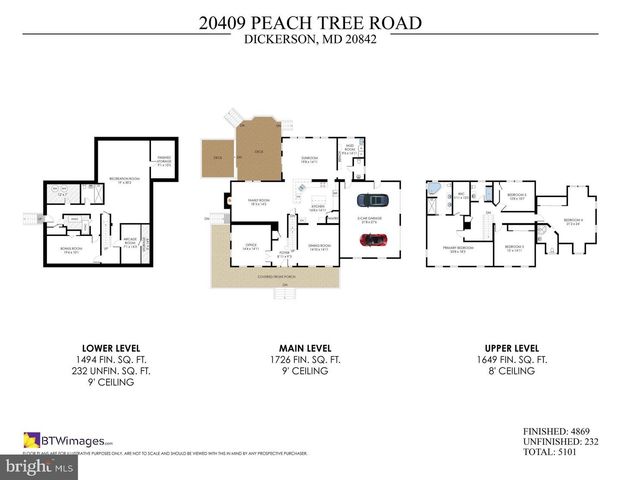 20409 PEACH TREE RD, Dickerson, MD 20842