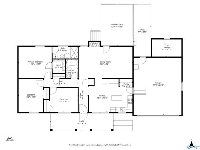458 Comet Drive, Toney, AL 35773