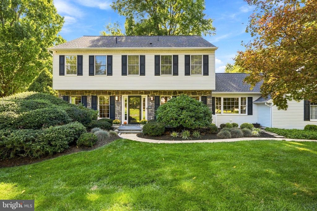 1462 BRANDYWINE LN, Wayne, PA 19087 — exterior