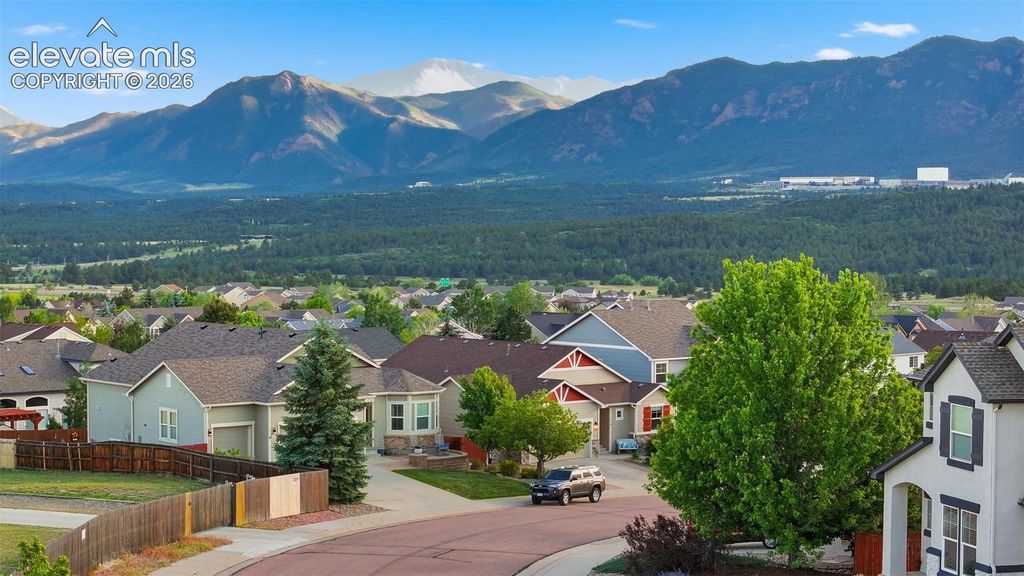 Image 38 of property listing at 249 Homeland Court, Colorado Springs, CO 80921