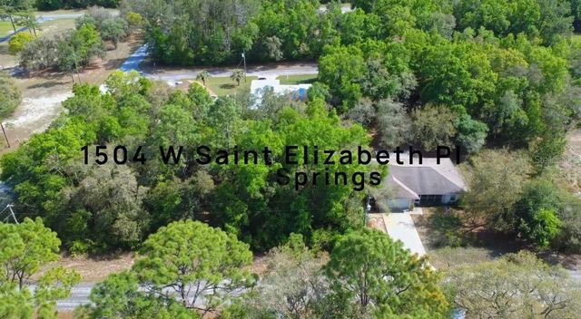 1504 W SAINT ELIZABETH PLACE, Citrus Springs, FL 34434