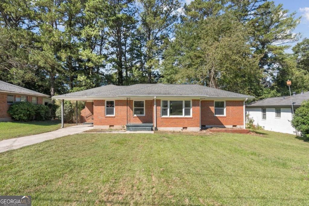 2465 Wood Valley Drive, East Point, GA 30344