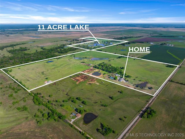 12785 N 280 Road, Okmulgee, OK 74447
