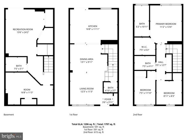 16865 BRANDY MOOR LOOP, Woodbridge, VA 22191
