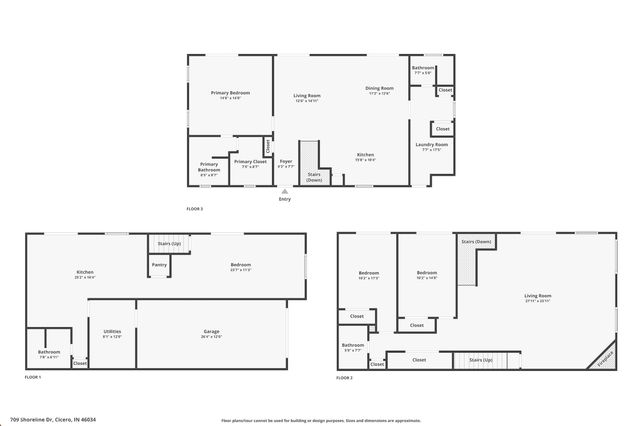 709 Shoreline Drive, Cicero, IN 46034