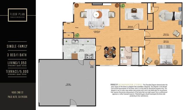 4065 2nd Street, Palo Alto, CA 94306