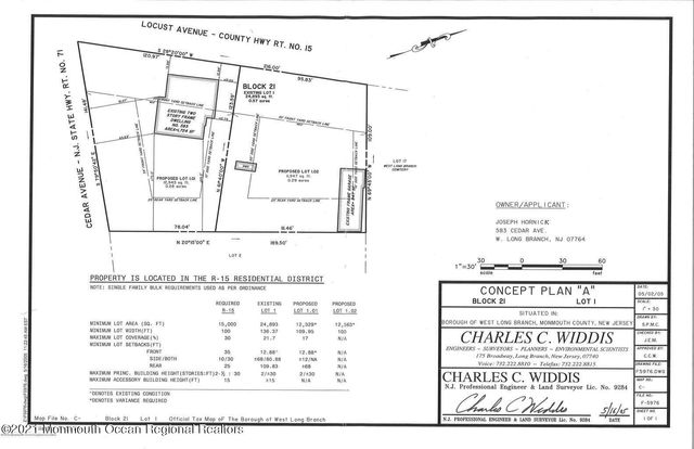 583 Cedar Avenue, West Long Branch, NJ 07764