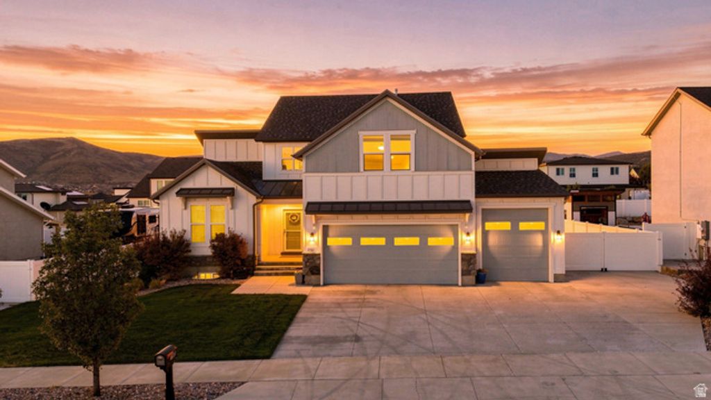 7501 W BLACK ROCK LN, Herriman, UT 84096 — exterior